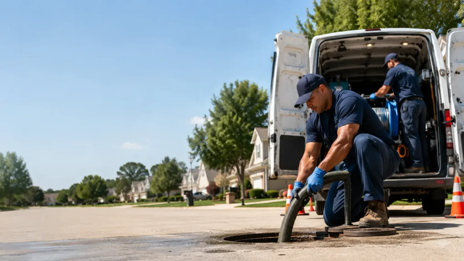 Sewer Backup Cleanup services in Glen Burnie, MD